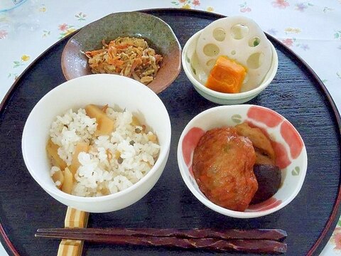 切り干し大根の海苔胡麻和え